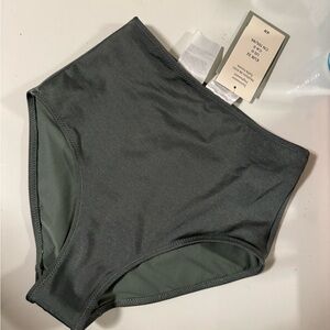 High Waisted Bikini Bottom